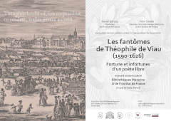 Inauguration de l'exposition « Les fantômes de Théophile de Viau »