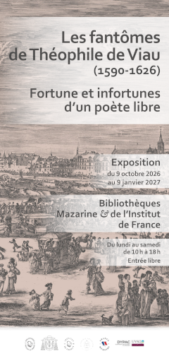 Flyer de l'exposition
