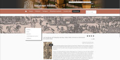 Bibliothèque Mazarine – Site web