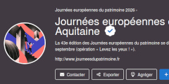 Agenda Nouvelle-Aquitaine