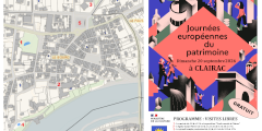 Plan des visites