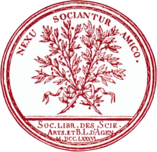 Logo de la Société Académique d’Agen